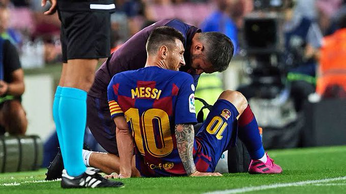 Ingatlah Tak Ada yang Abadi, Lionel Messi