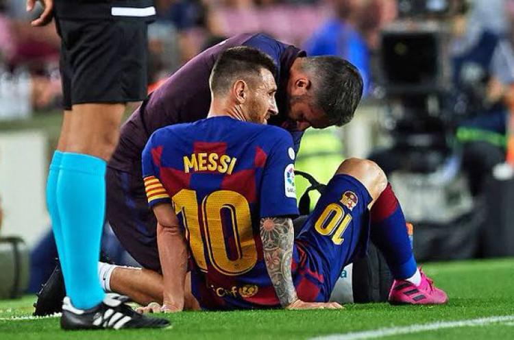 Ingatlah Tak Ada yang Abadi, Lionel Messi