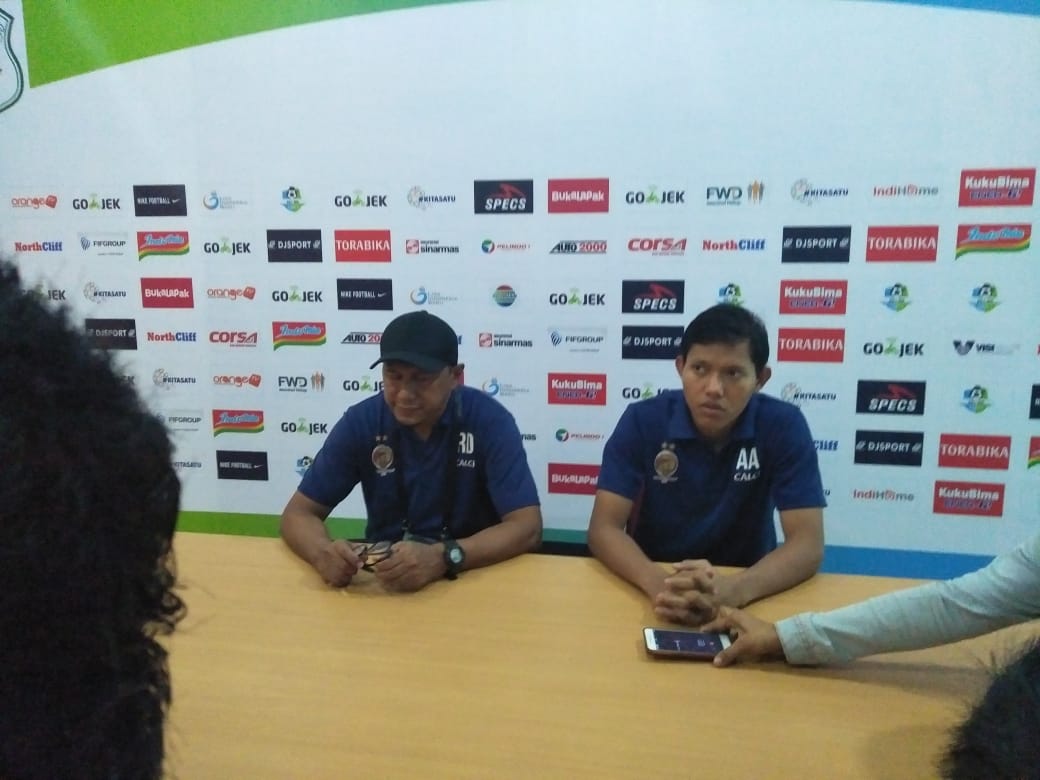 Tetap Apresiasi Skuat Sriwijaya FC, Rahmad Darmawan Merasa PSMS Pantas Menang