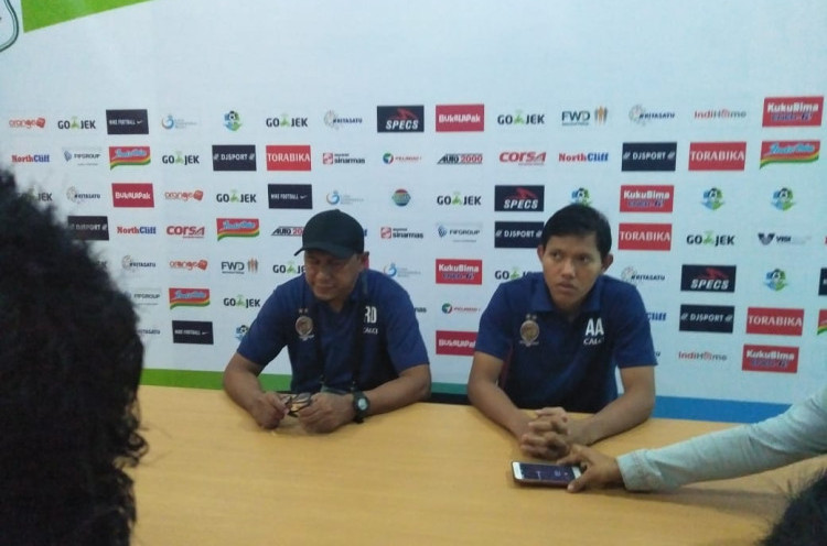 Tetap Apresiasi Skuat Sriwijaya FC, Rahmad Darmawan Merasa PSMS Pantas Menang