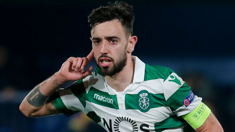 bruno fernandes