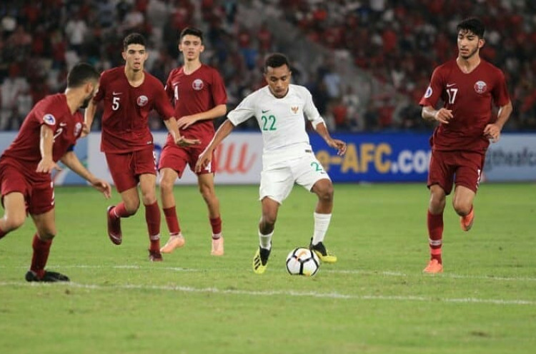 Todd Rivaldo Ferre Berusaha Bantu Timnas Indonesia U-19 Tunjukkan Permainan Terbaik