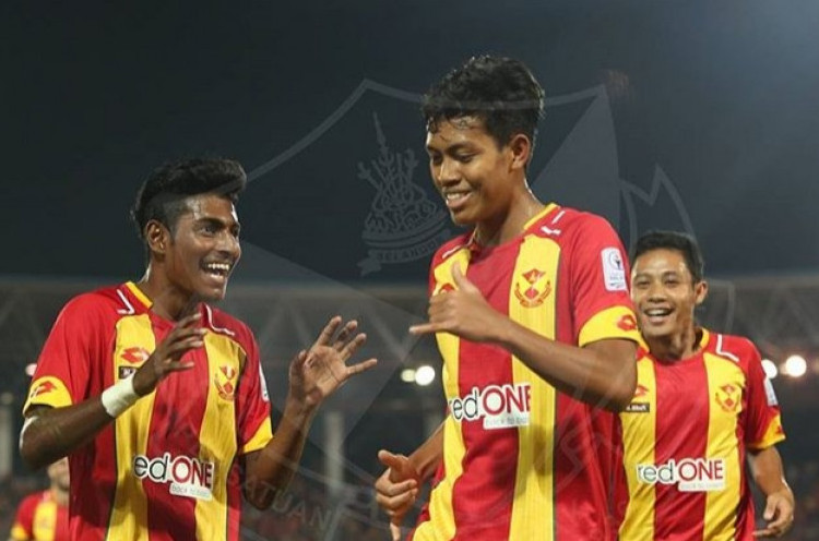 Ilham Udin Diparkir, Evan Dimas Bikin Assist dalam Kemenangan 4-1 Selangor FA