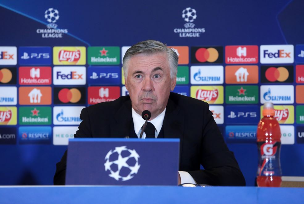 Liga Champions: Carlo Ancelotti Tak Khawatir Real Madrid Bertemu Manchester City