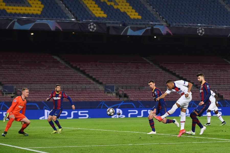 Barcelona 1-4 PSG: Mbappe Jadi Inspirasi Kemenangan di Camp Nou