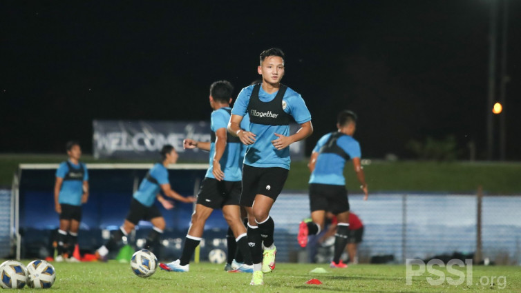 Syahrian Abimanyu Masuk, Berikut Skuat Sementara Timnas Indonesia di Piala AFF 2020