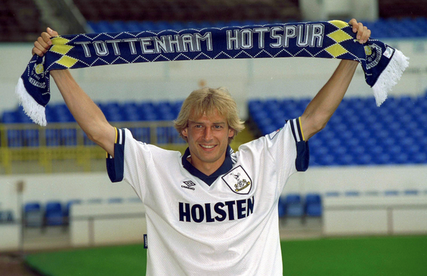 Jurgen Klinsmann Monaco ke Tottenham