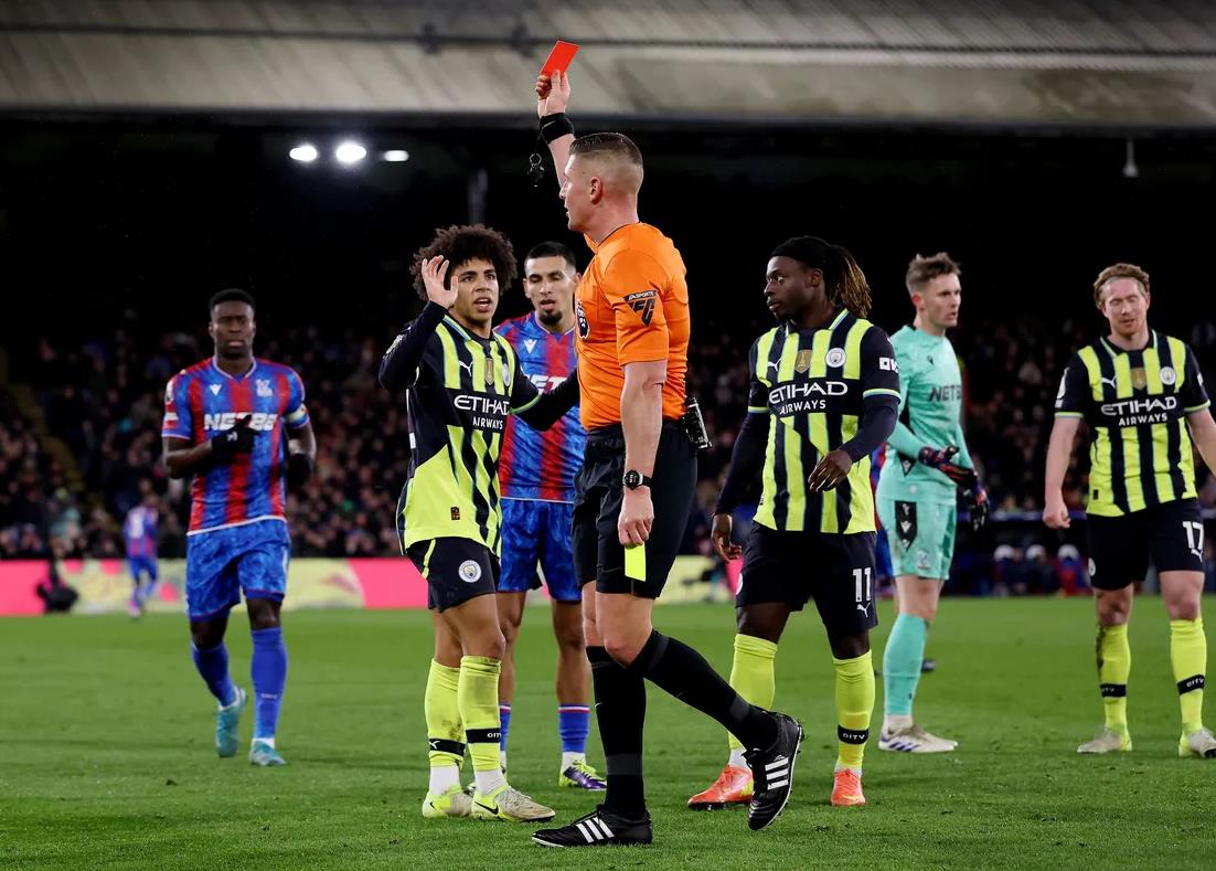 Hasil Pertandingan: Manchester City Imbang di Selhurst Park, Barcelona Gagal Kalahkan Real Betis