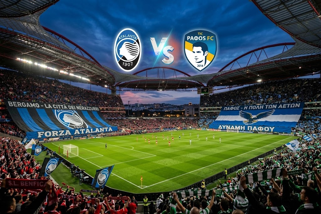 Prediksi dan Link Streaming Atalanta vs Pafos: Memburu Tiga Poin Pertama