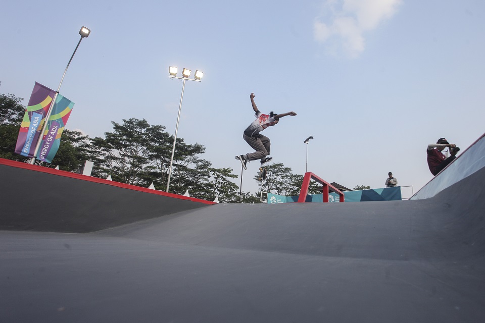 Atlet Skateboard Indonesia Berharap Ditonton Jokowi