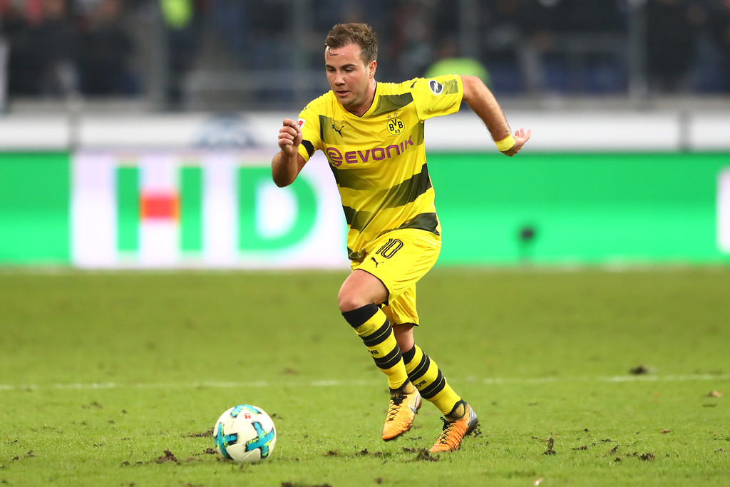Mario Gotze Tidak Tutup Kemungkinan Bereuni Kembali dengan Jurgen Klopp