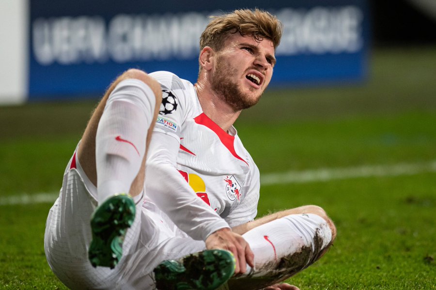 Timo Werner Hanya Bisa Duduk Manis Lihat Piala Dunia dari Sofa