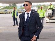 Berlabuh di Juventus, Cristiano Ronaldo Dibayar Rp 57 Juta per Jam