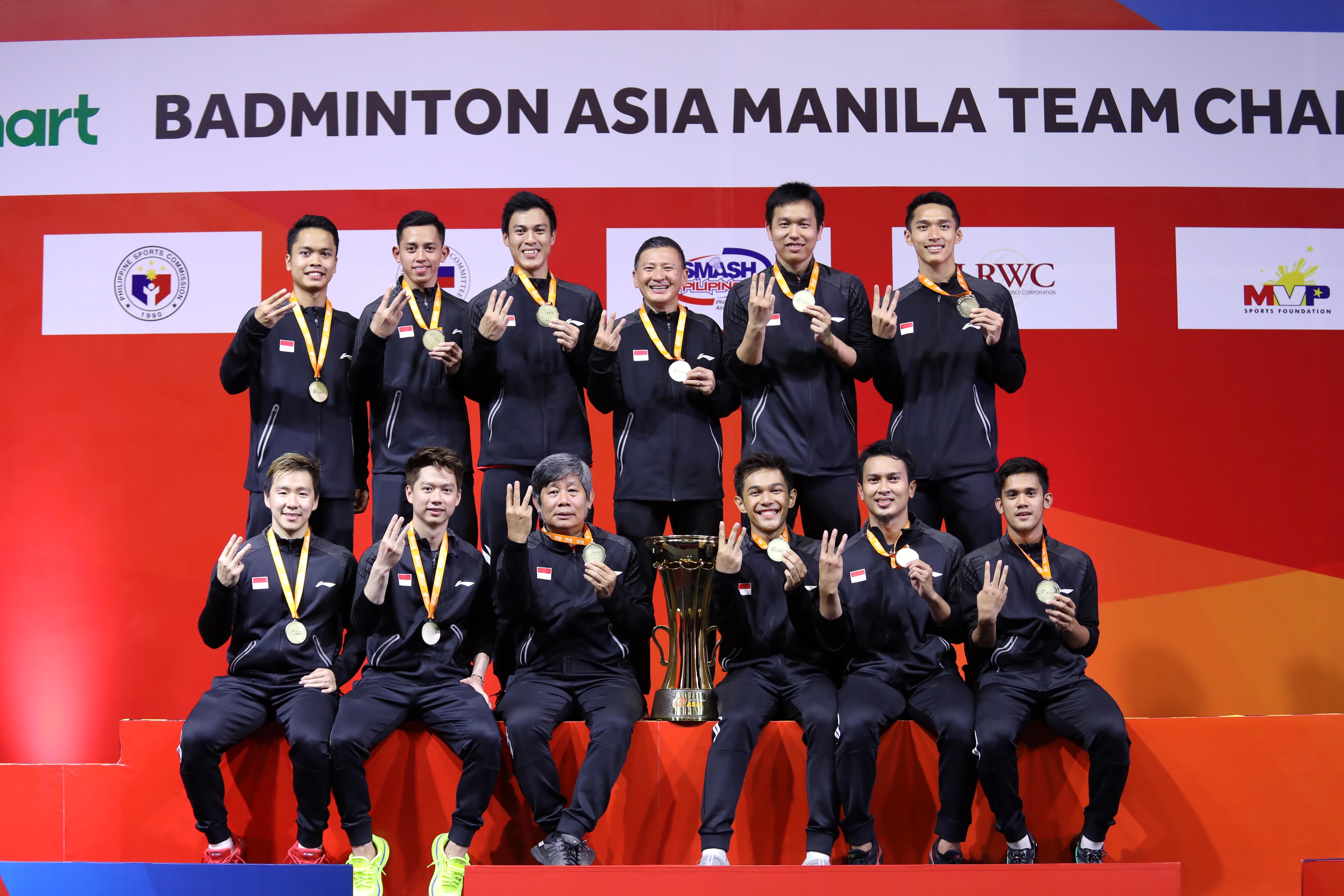 BATC 2020: Jonatan Christie Kalah, Indonesia Tetap Juara
