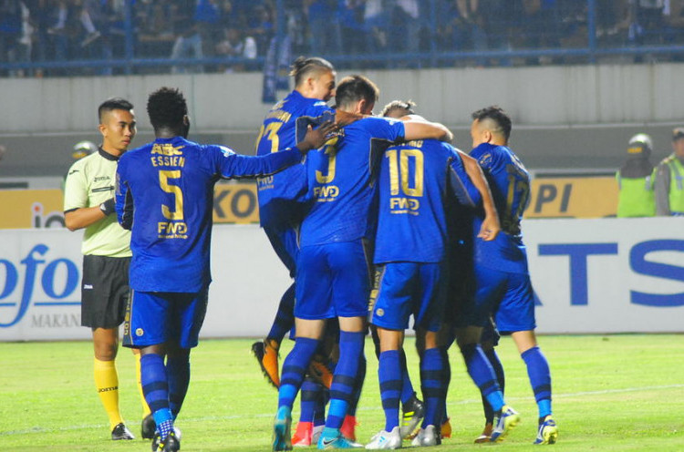 4 Calon Pemain Kunci Persib Bandung di Liga 1