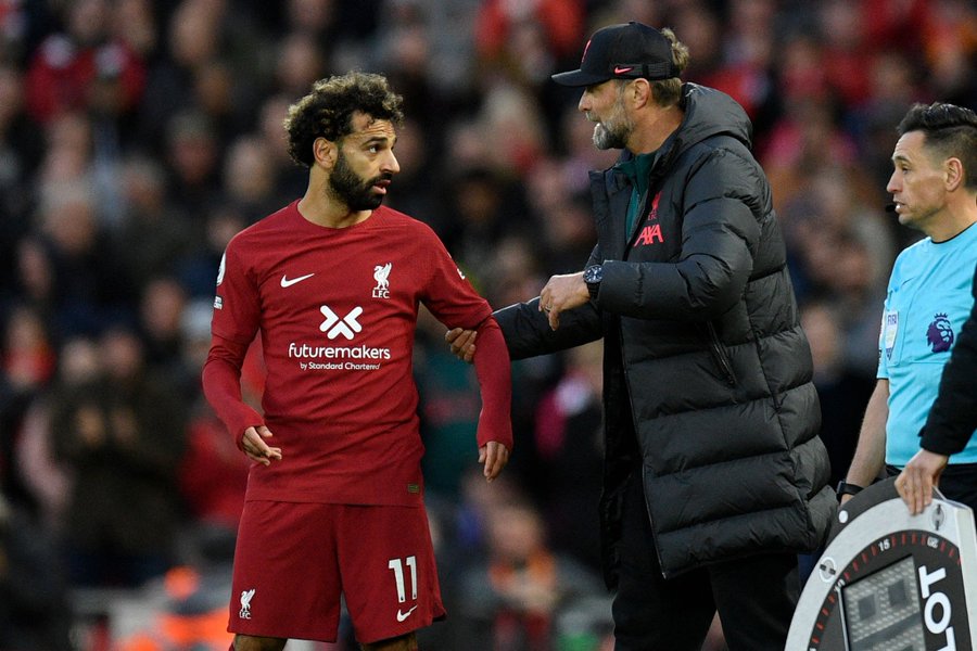 Mohamed Salah Dituding Tidak Profesional, Jurgen Klopp Pasang Badan