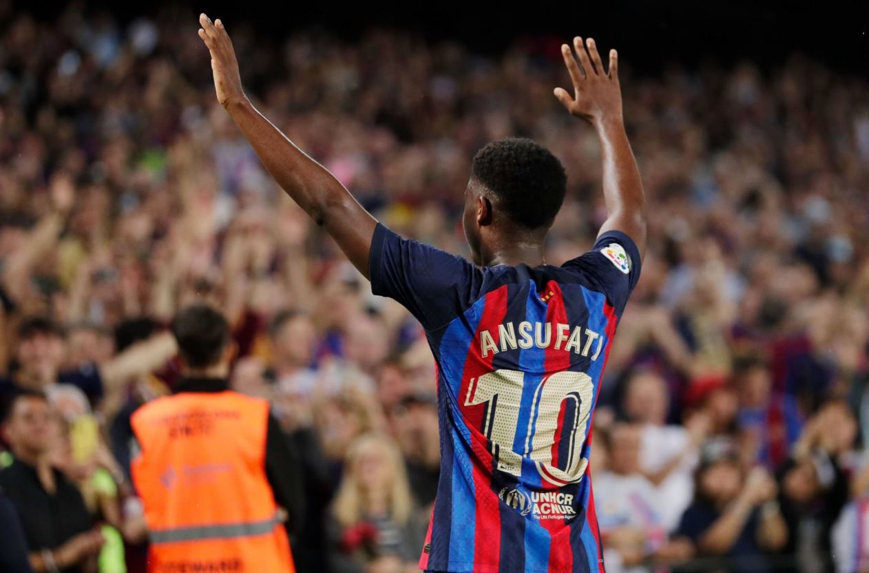 Ansu Fati Jarang Main, Sang Ayah Kecam Barcelona dan Panaskan Isu ke Real Madrid