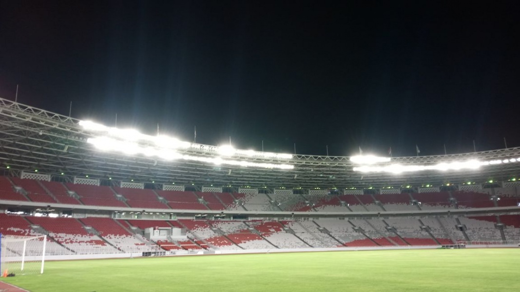 Pengelola Setuju Final Piala Presiden 2018 di SUGBK