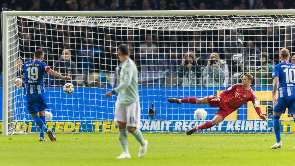 Derita Kekalahan Pertama dari Hertha Berlin, Peringatan untuk Bayern Munchen?