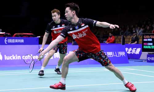 Badminton Asia Championship 2019: Balas Dendam lawan Kamura/Sonoda, Kevin/Marcus ke Final