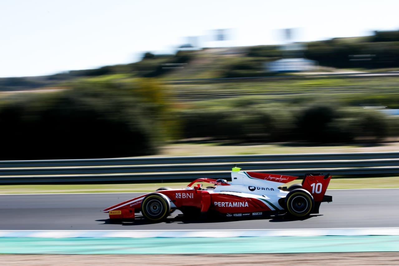 F2 Catalunya: Sean Gelael Semakin Dekat dengan Podium