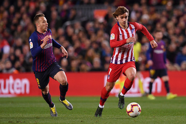 CEO Atletico Madrid Konfirmasi Antoine Griezmann Menuju Barcelona