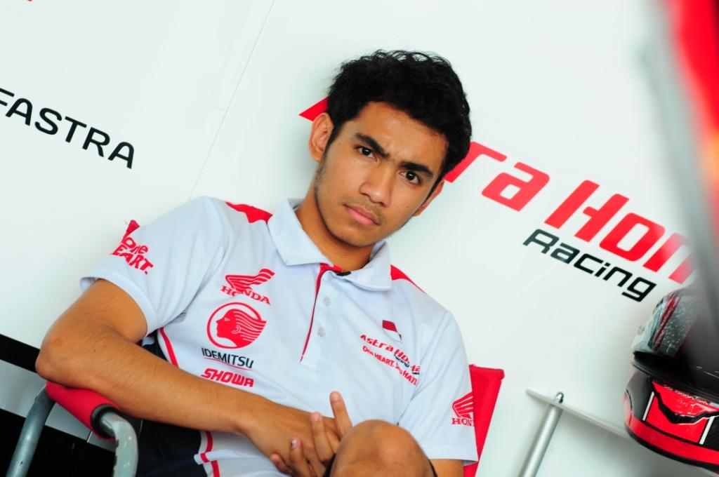 Resmi: Andi Gilang Gantikan Dimas Ekky Turun Satu Musim di Moto2 2020