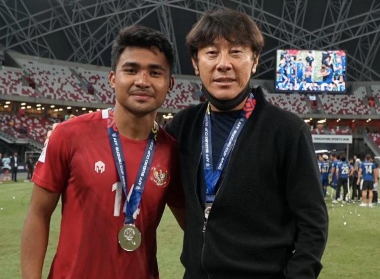Kelakar Pelatih Ansan Greeners soal Asnawi dan Shin Tae-yong Beserta Putranya