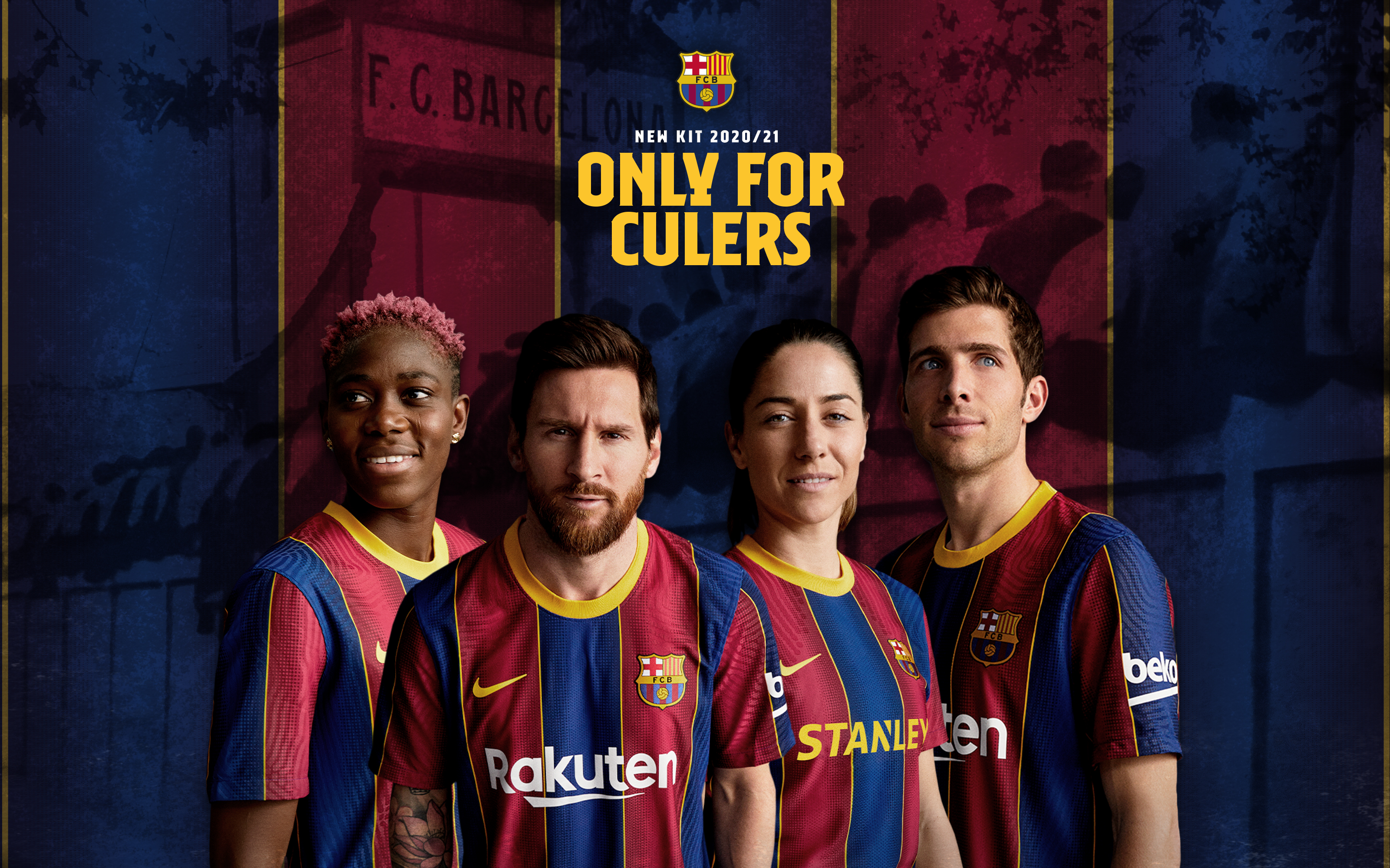 Rilis Jersey Anyar, Barcelona Kembali Gunakan Desain Tradisional