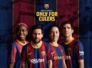 Rilis Jersey Anyar, Barcelona Kembali Gunakan Desain Tradisional