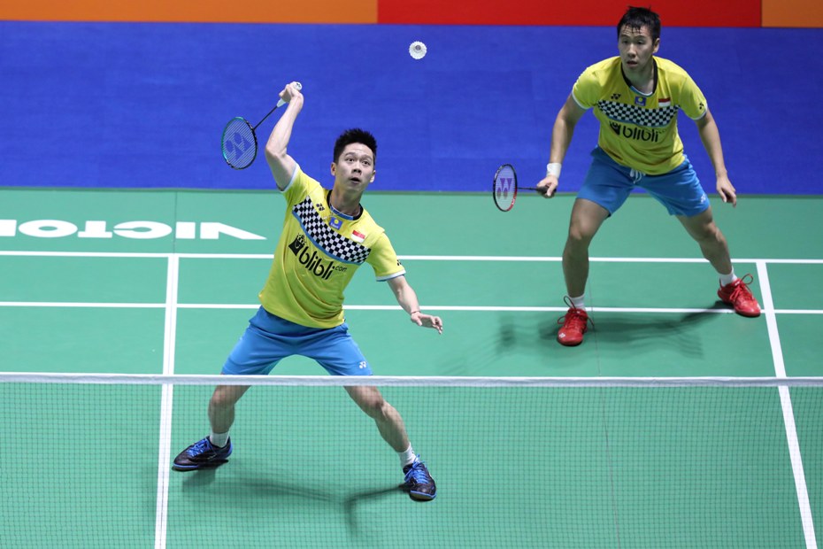 China Open 2019: Kevin/Marcus Sukses Balas Dendam