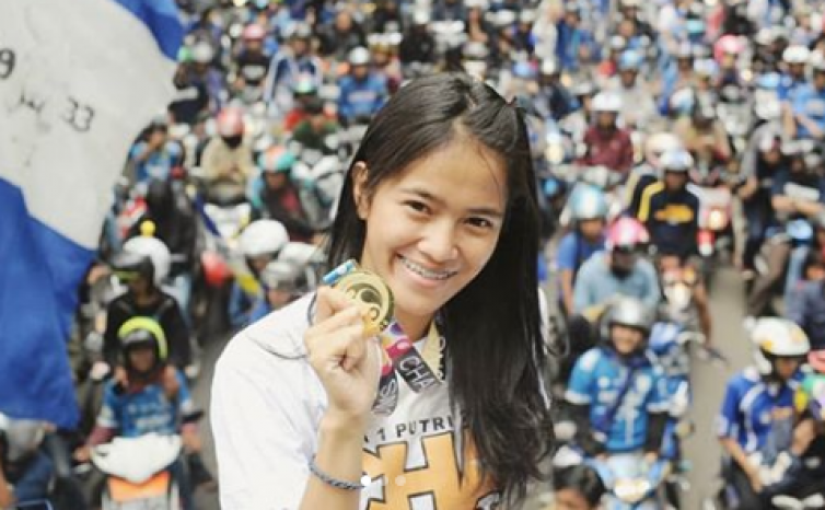 Uyung, Dara Persib Putri dan Kekaguman pada Sosok Kartini