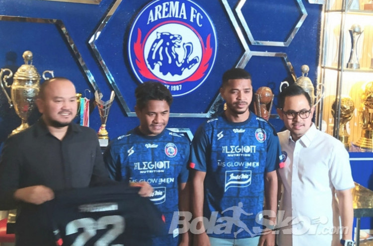Durasi Kontrak Ilham Udin Berbeda, Presiden Arema FC Beberkan Alasan