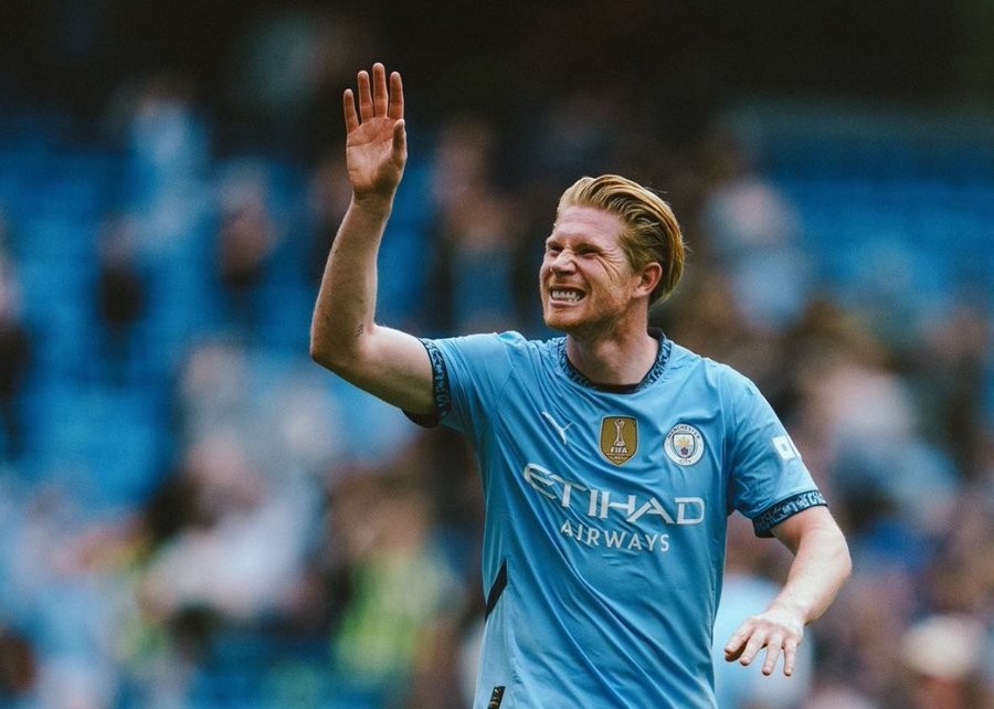 Kevin De Bruyne Beri Sinyal Bersedia Membela Rival Domestik Manchester City
