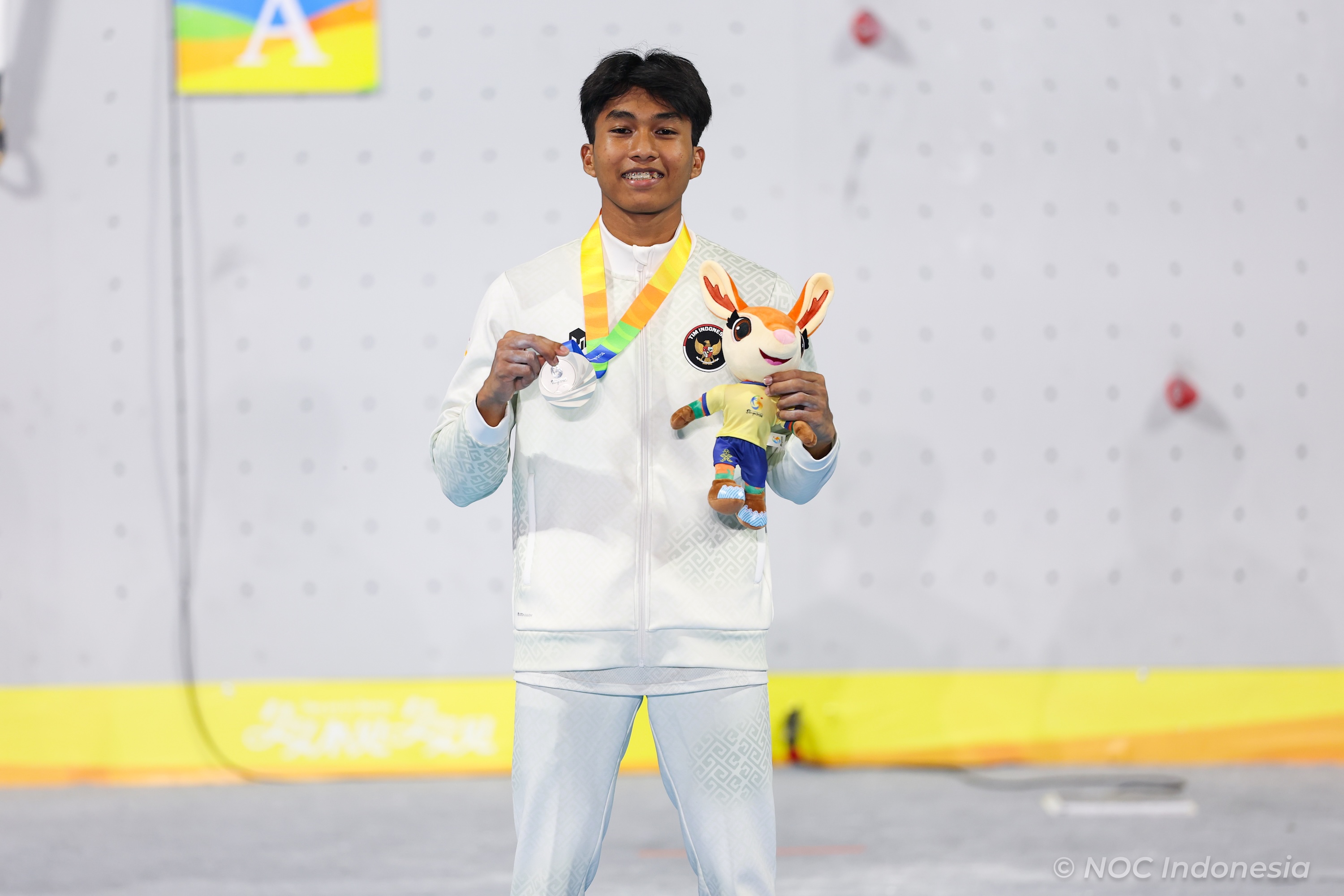 Indonesia Raih Medali Pertama di Asian Beach Games 2026 Lewat Panjat Tebing