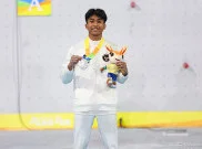 Indonesia Raih Medali Pertama di Asian Beach Games 2026 Lewat Panjat Tebing