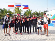 Medali Emas SEA Games Bikin Voli Pantai Pede Lolos ke Olimpiade 2024