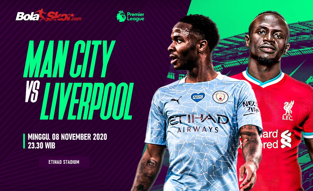 Prediksi Manchester City Vs Liverpool: Ambisi The Reds Memutus Tren Negatif di Etihad