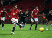 Manchester United 2-1 Aston Villa: Setan Merah Samai Poin Liverpool