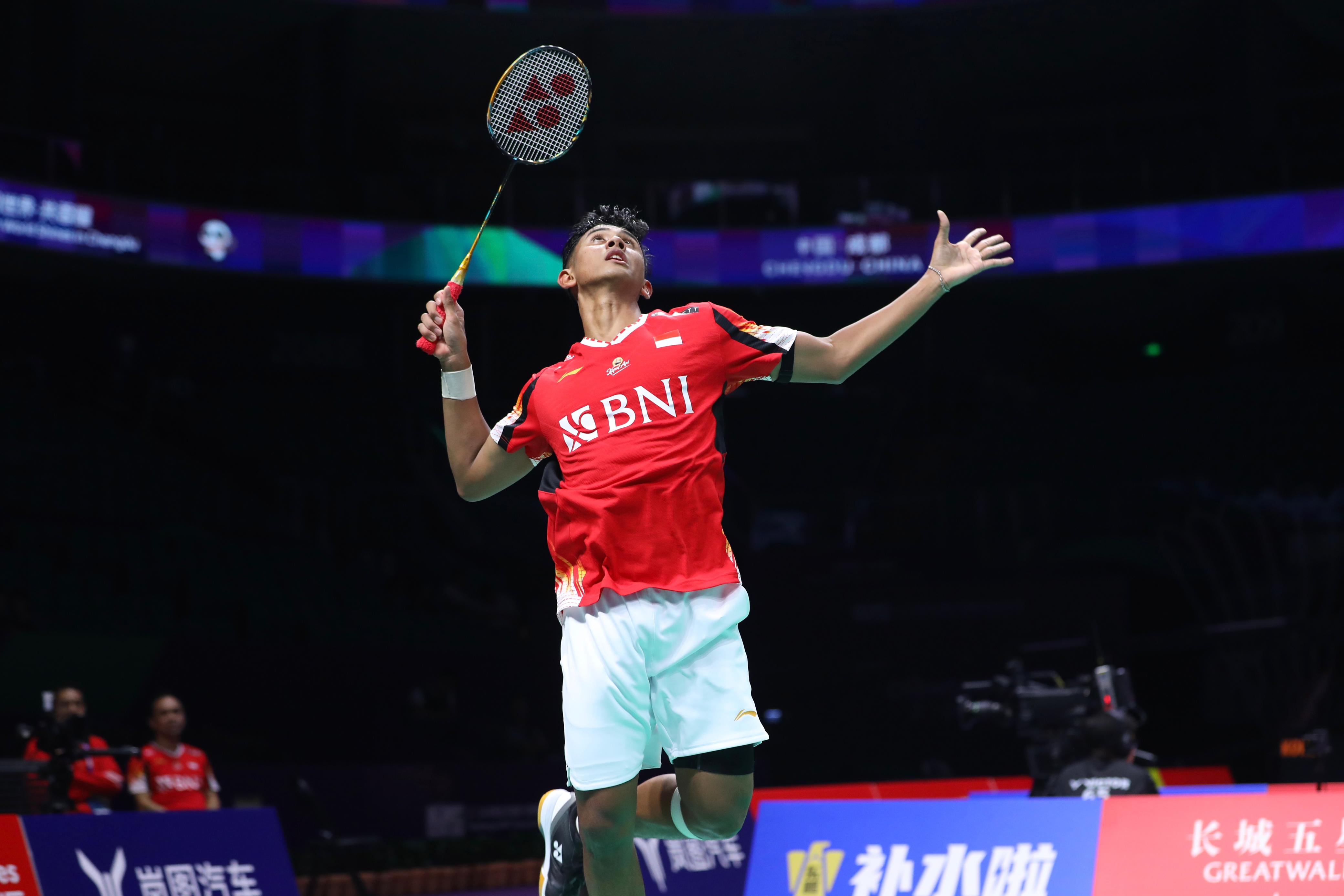 Baru Berusia 19 Tahun, Alwi Masa Depan Tunggal Putra Indonesia
