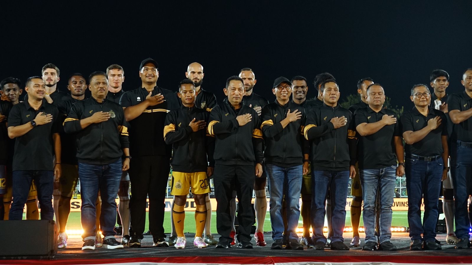Awan Setho Terkesan dengan Antusias Masyarakat Lampung terhadap Bhayangkara Presisi Lampung FC