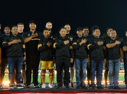 Awan Setho Terkesan dengan Antusias Masyarakat Lampung terhadap Bhayangkara Presisi Lampung FC