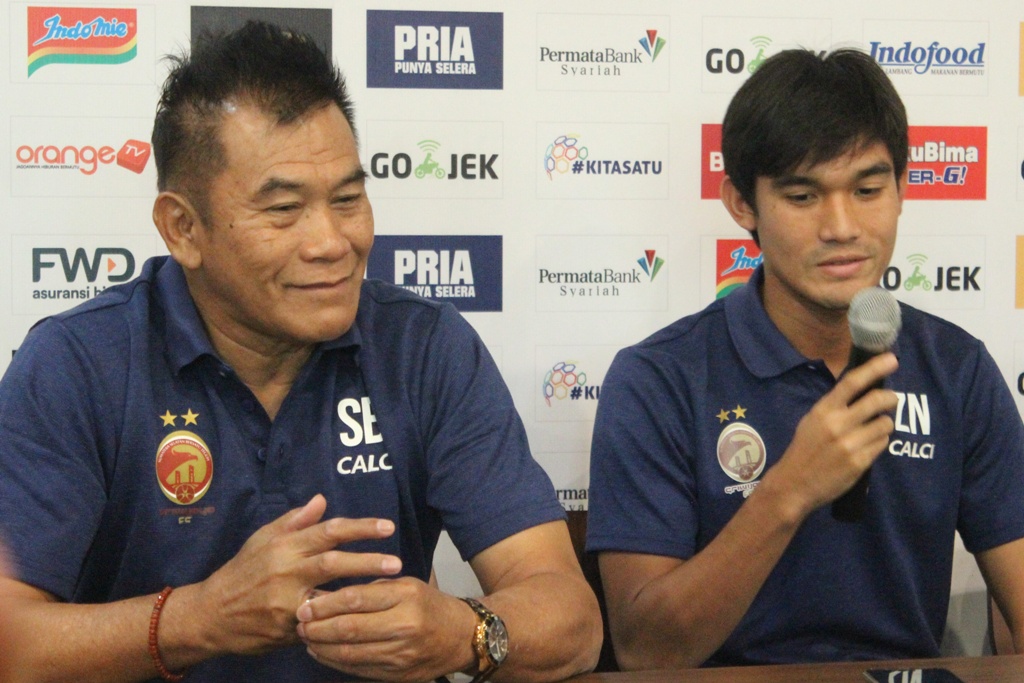 Bek Sriwijaya FC Berharap Hasil Bagus di Laga Tandang Sebelum Libur Asian Games