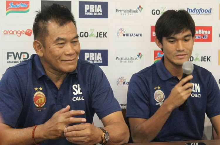 Bek Sriwijaya FC Berharap Hasil Bagus di Laga Tandang Sebelum Libur Asian Games