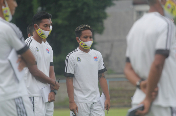 Ikut Kursus Pelatih Lisensi C, Gede Sukadana Utarakan Ketertarikan Gabung Akademi Bali United