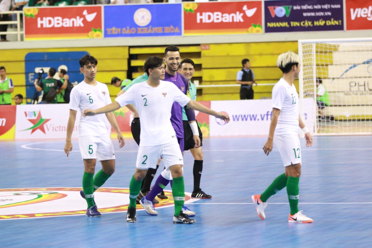Piala AFF Futsal 2019: Timnas Indonesia Tahan Vietnam