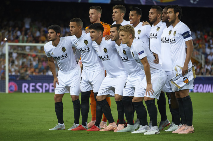 Juventus Vs Valencia, Tanah Italia Tak Bersahabat untuk Los Che