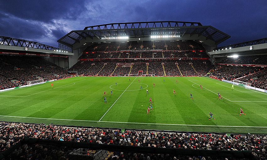 Hadapi PSG, Anfield Jadi Senjata Andalan Liverpool 