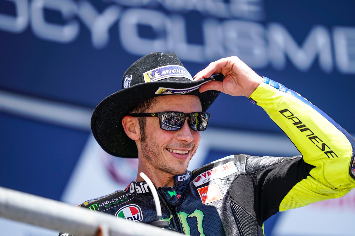 Yamaha Punya Rapor Buruk di Jerez, tapi Valentino Rossi Optimistis ...