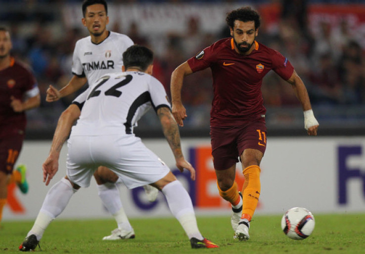 Liga Europa : AS Roma Bantai Astra Giurgiu Empat Gol Tanpa Balas